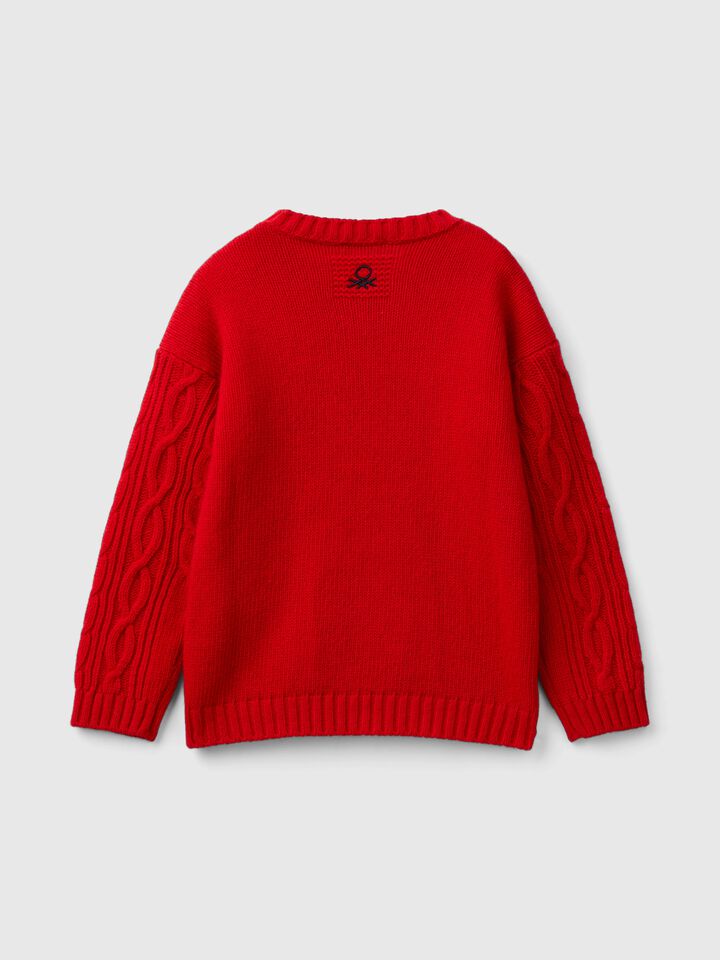 SWEATER L/S Junior Boy image number 2